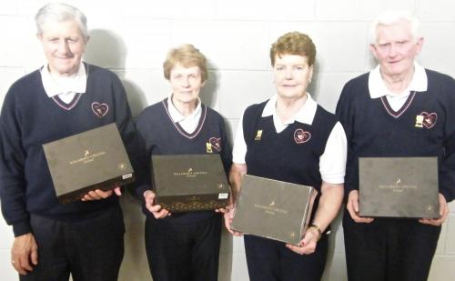 Sacred Heart, Joint 3rd in the Midleton Fours 2018